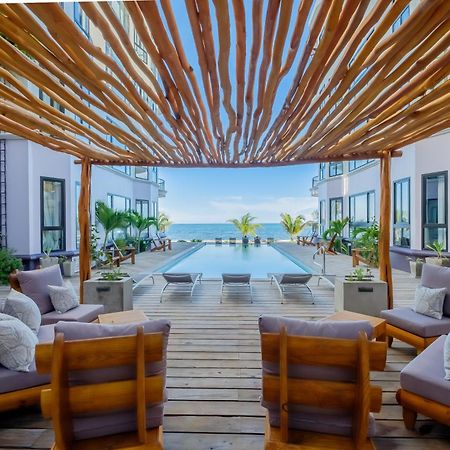 Diamante Beachfront Suites San Pedro  Kültér fotó