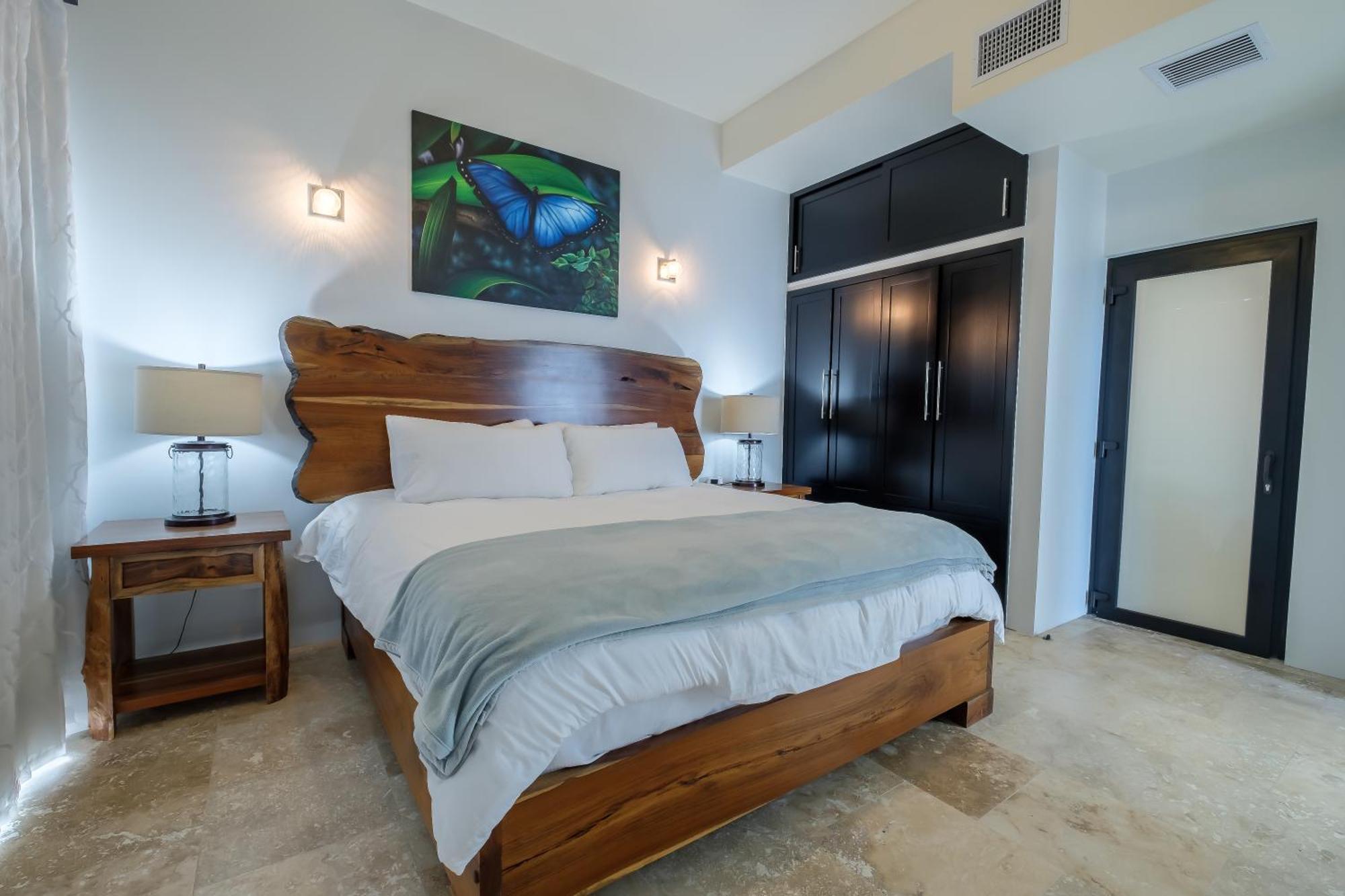 Diamante Beachfront Suites San Pedro  Kültér fotó