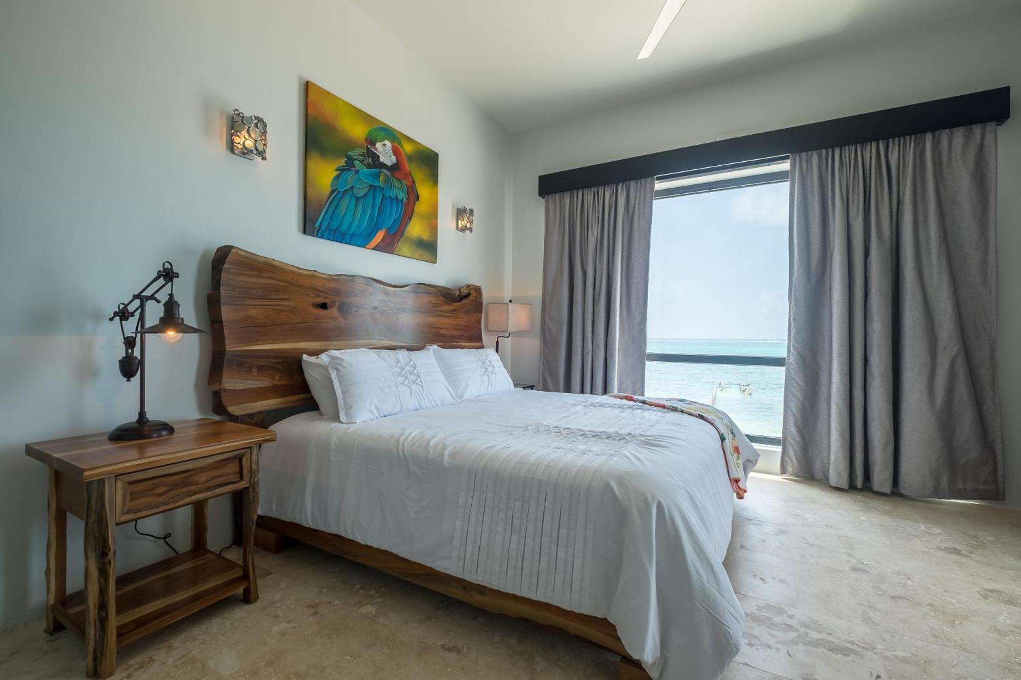 Diamante Beachfront Suites San Pedro  Kültér fotó