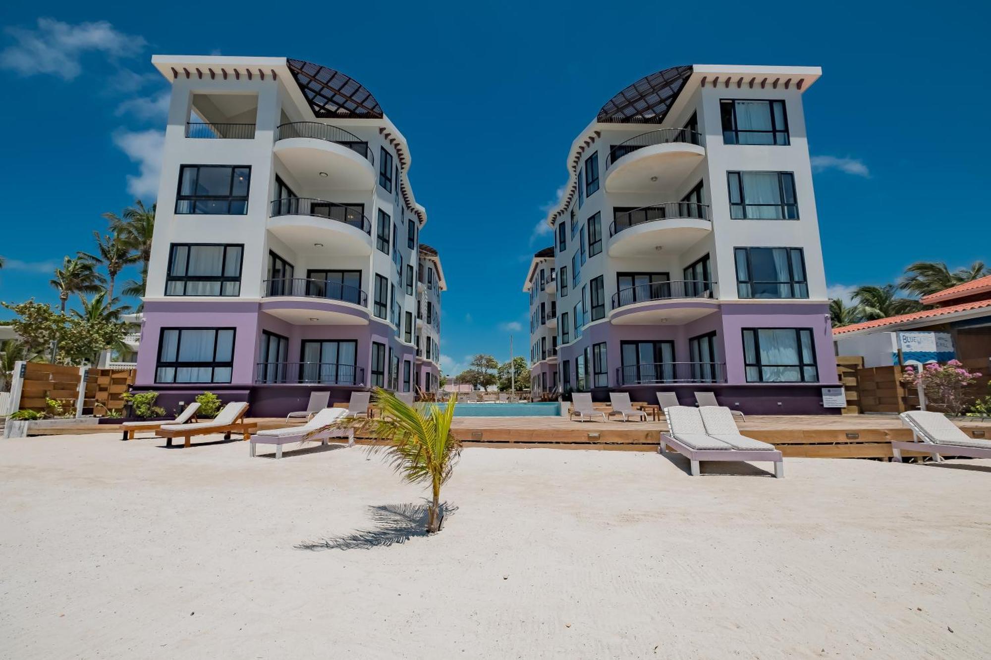 Diamante Beachfront Suites San Pedro  Kültér fotó